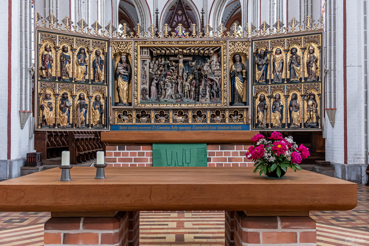 Schweriner Dom St. Marien und St. Johannis, geweiht 1167