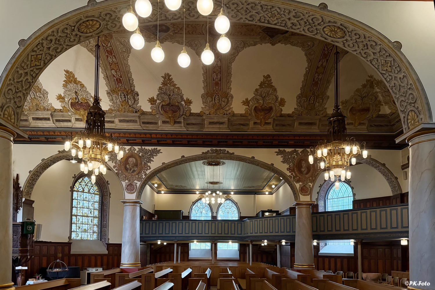 Evgl.-Lutherische Christuskirche in Leer von 1900