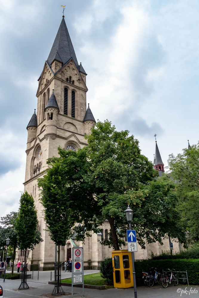 Rosenkranzkirche in Bad Neuenahr - 1904 eingeweiht