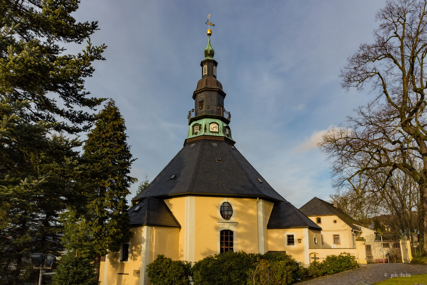 Bergkirche Seiffen (Erzgebirge)