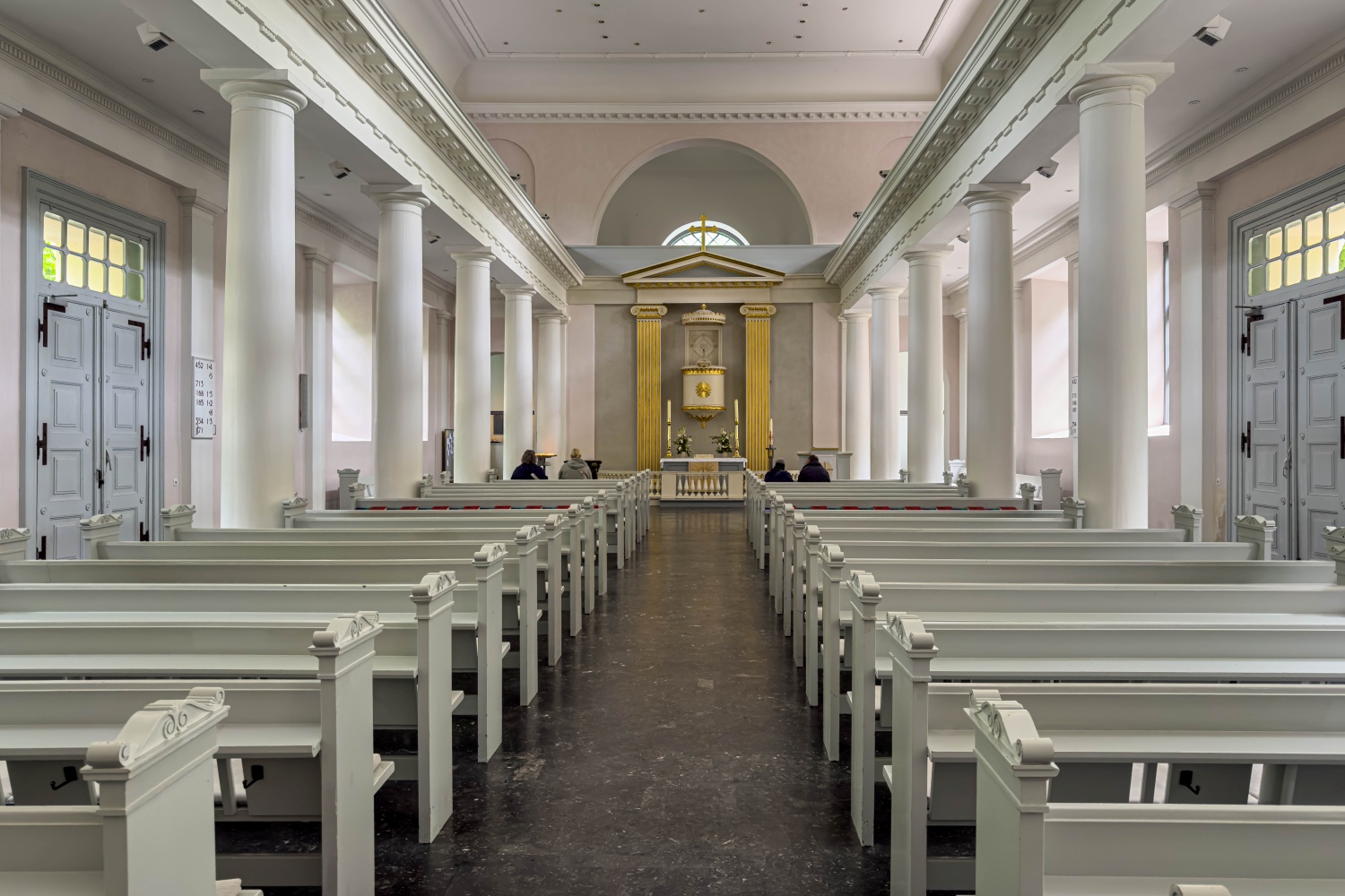 Husumer St. Marienkirche v. 1833