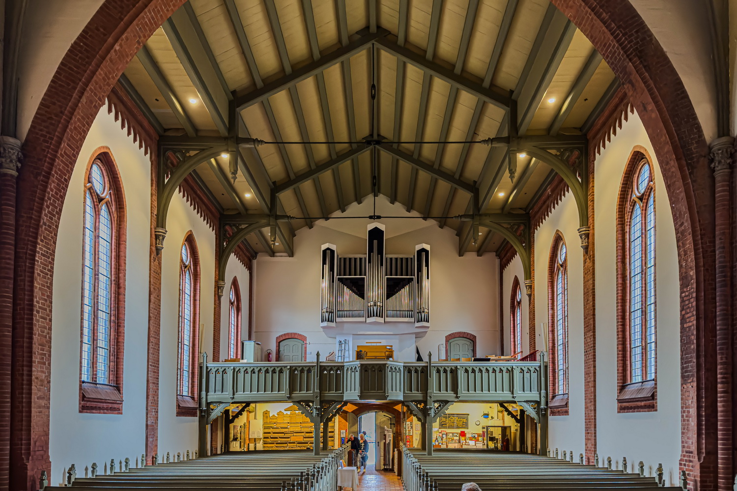 Evgl.-Luth. Kirche in Waremünde - 1866 - 1871