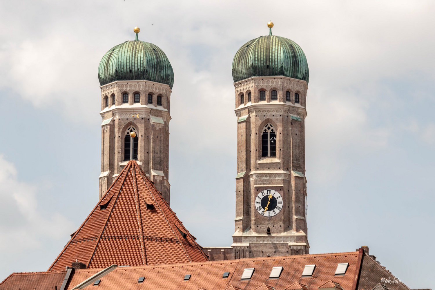 Münchener Frauenkirche - 1488 fertiggestellt