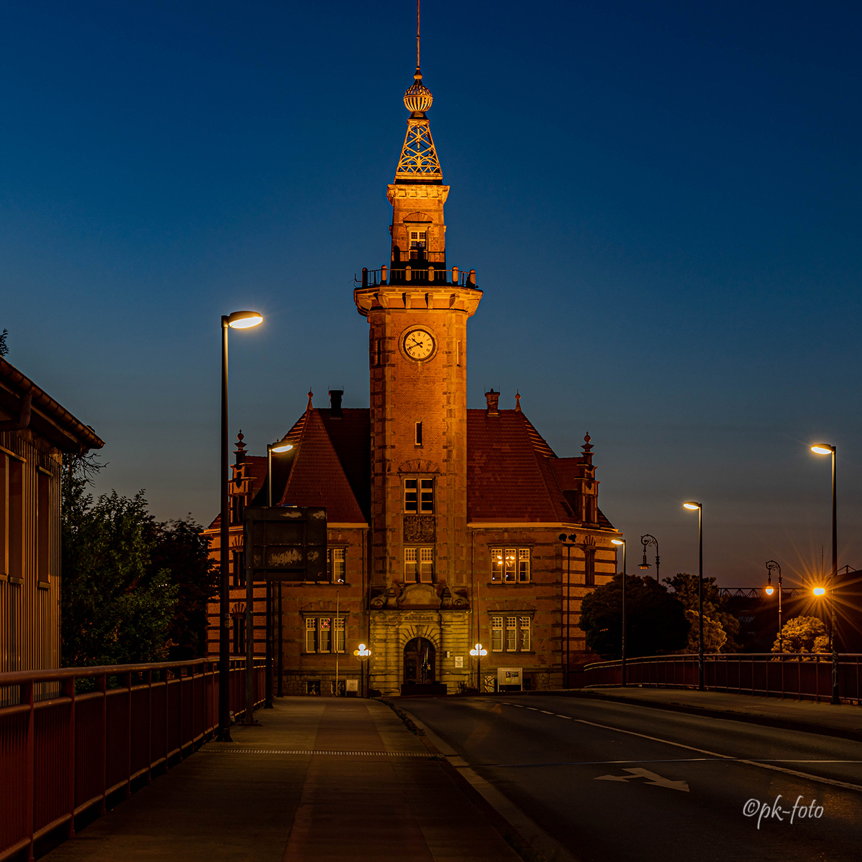 Alte Dortmunder Hafenamt