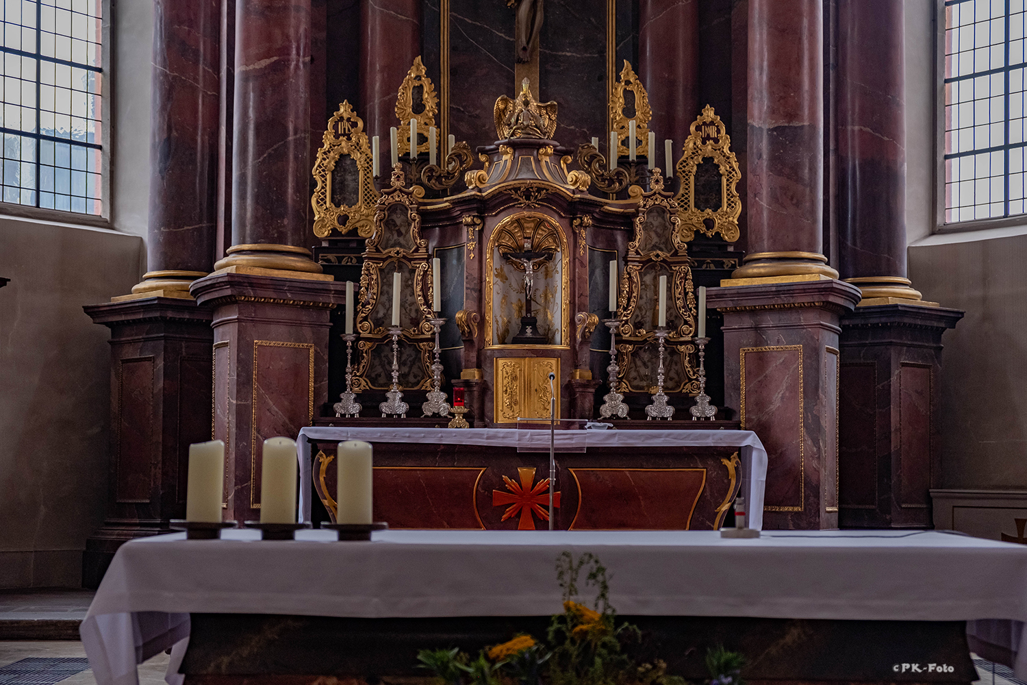 St. Blasius, kath. Stadtpfarrkirche zu Fulda - 1771-1785 erbaut