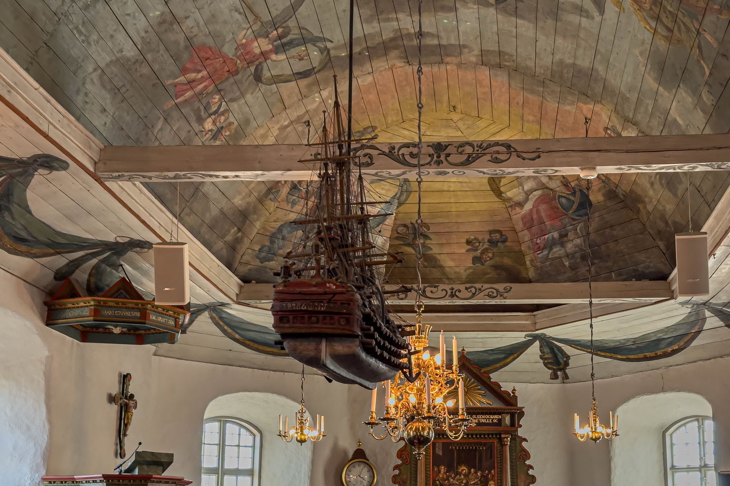 Dorfkirche von Öckerö (Schäreninsel Göteborg)