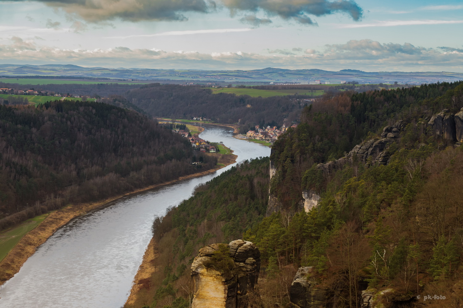 Sächsische Schweiz - Elbtal