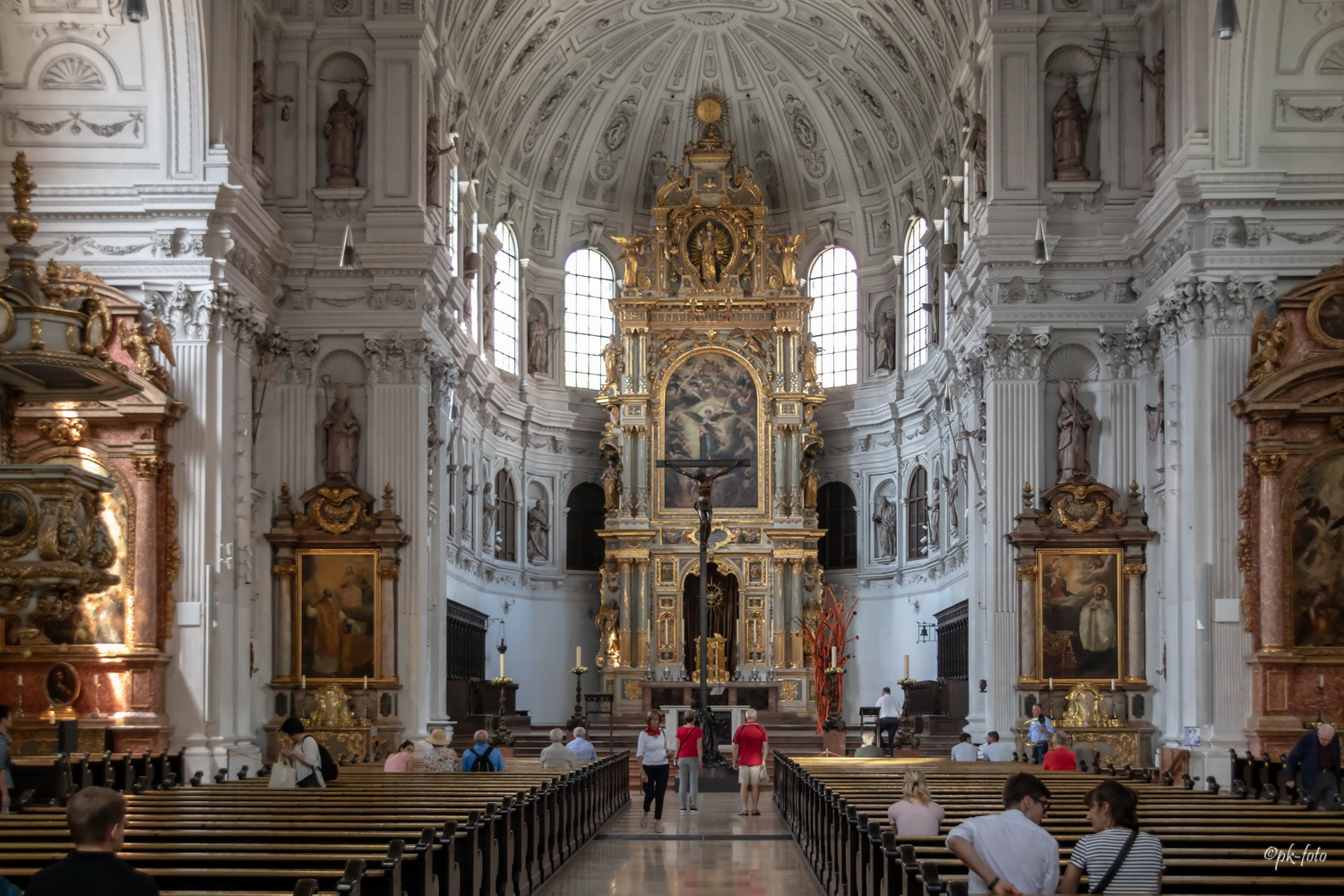 Jesuitenkirche St. Michael München 1583-1597 erbaut