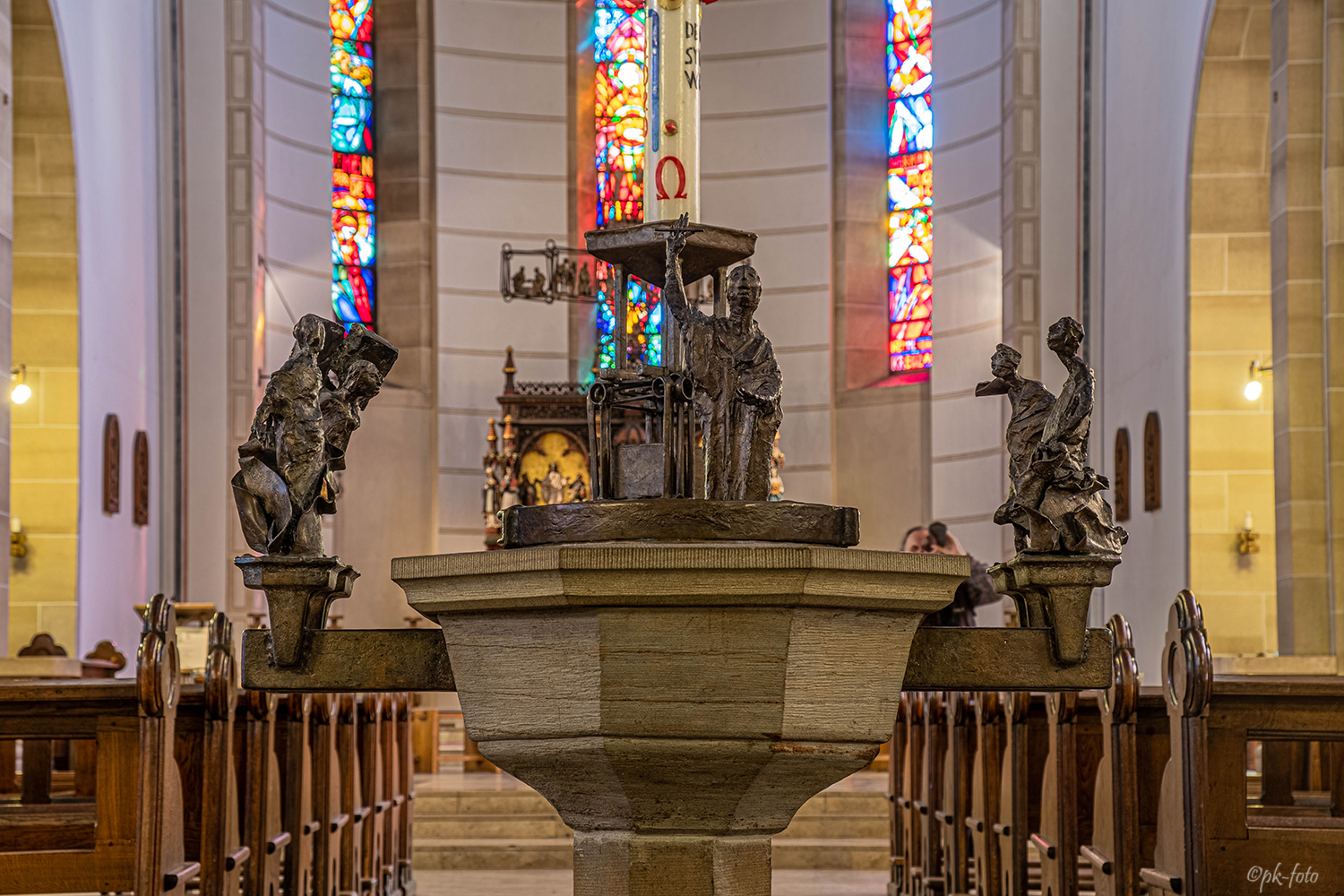 Herz-Jesu-Kirche in Essen-Burgaltendorf, erbaut 1898-1900