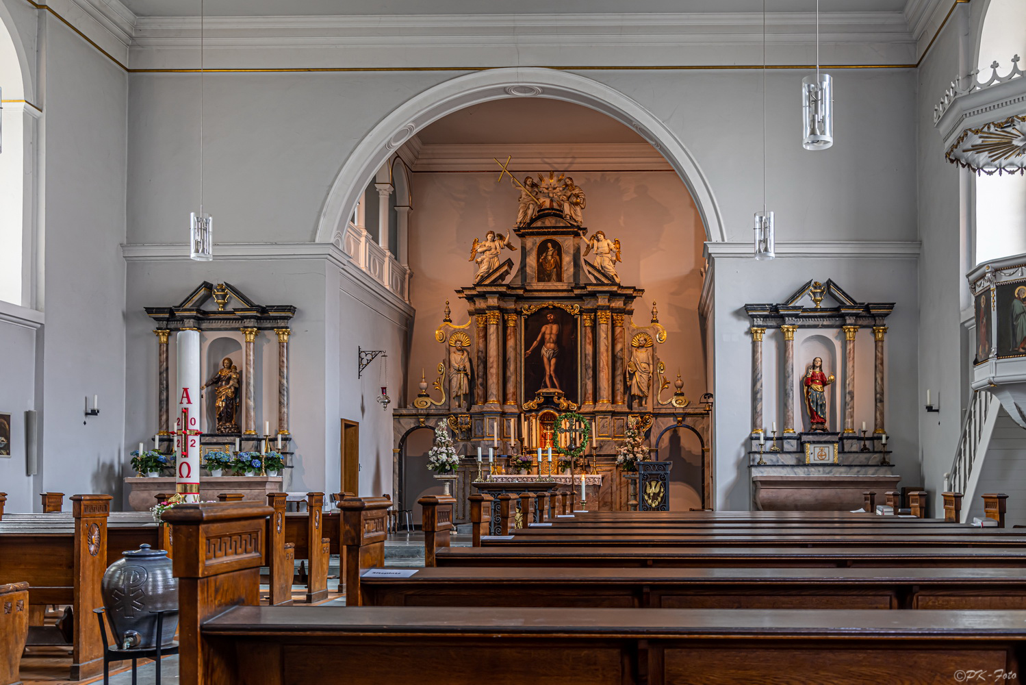 St. Peter in Essen-Kettwig, Bauzeit 1830-1886