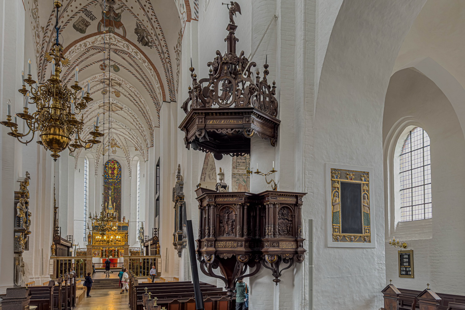 St. Clemens in Aarhus (Dänemark) um 1200