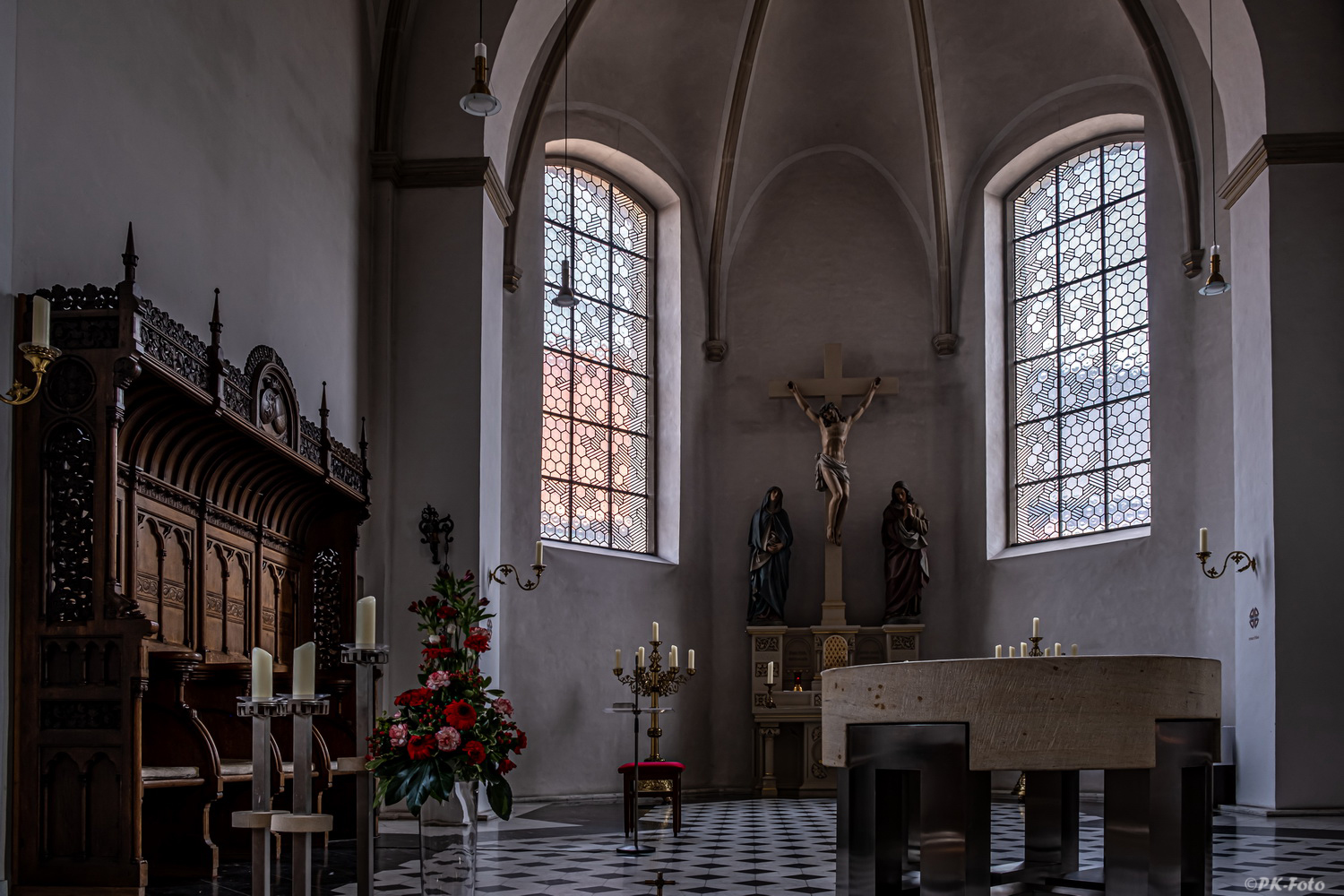 St. Mauritius in Nordkirchen. Röm.Kath. Kirche von 1715 (Baubeginn)