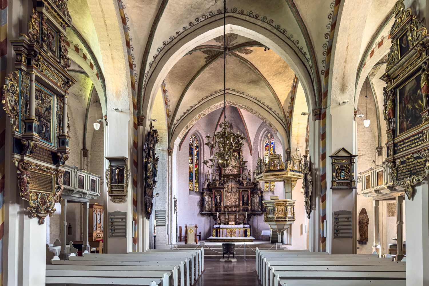 St. Marienkirche in Rendsburg - 13. Jahrhundert