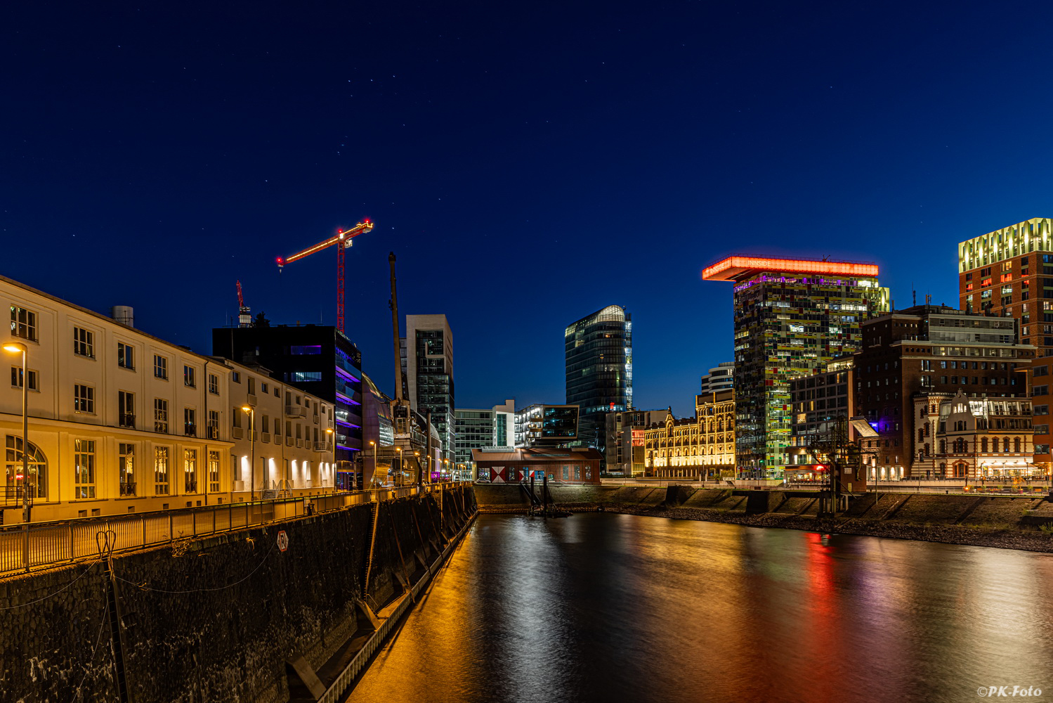Medienhafen Düsseldorf