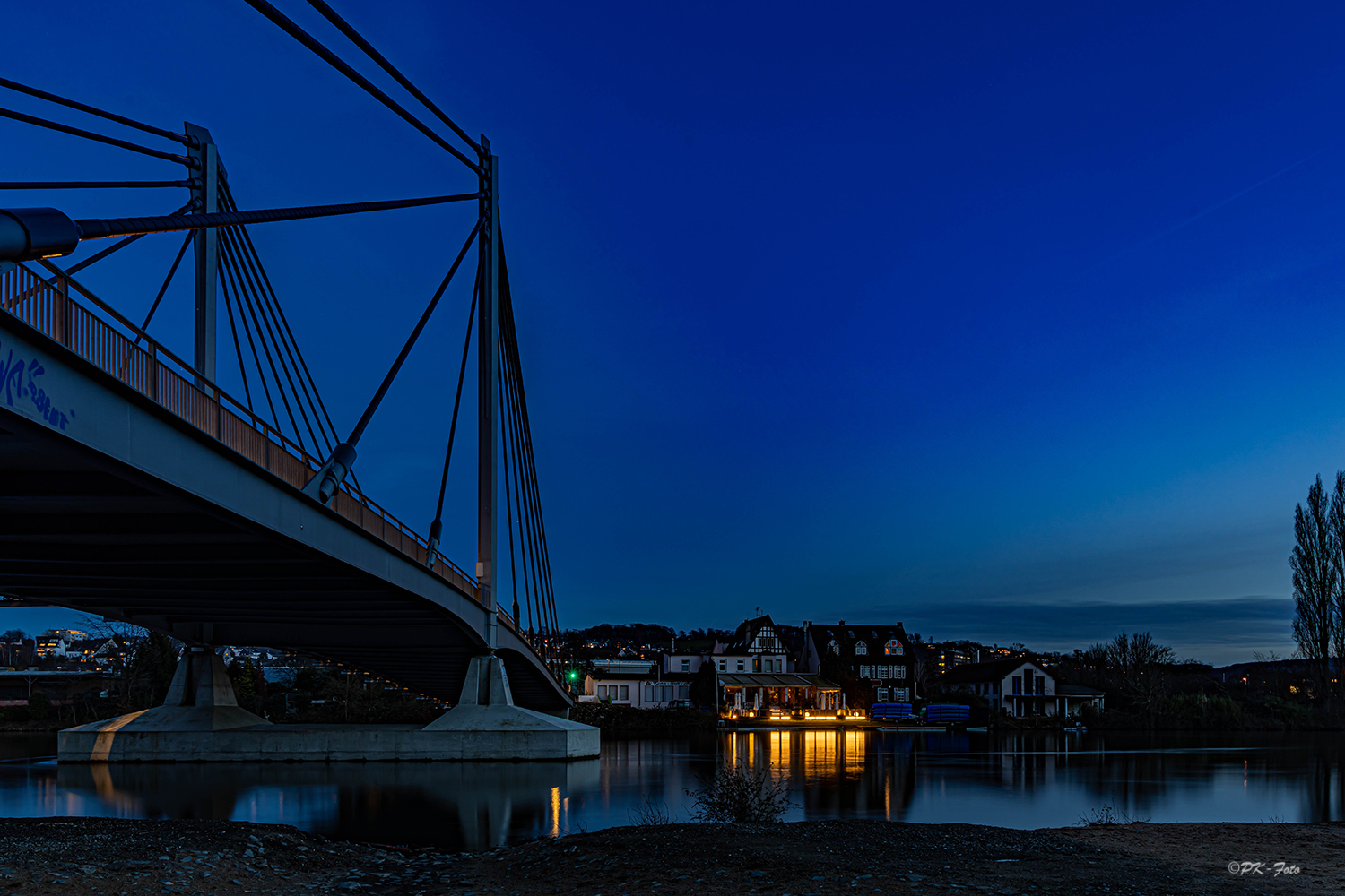 Kampmanns Brücke in Essen-Kupferdreh