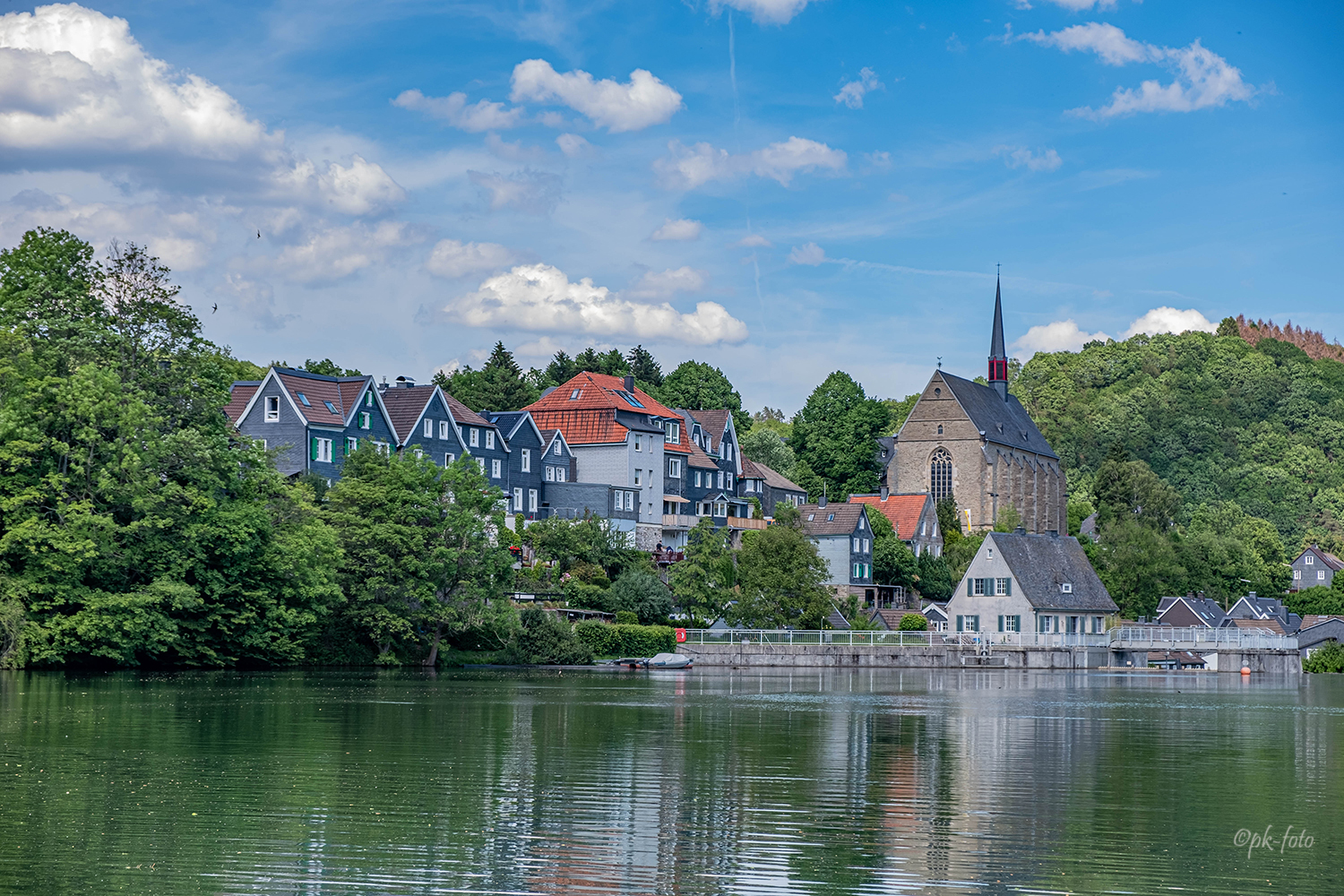 Klosterkirche St. Maria-Magdalena in Wuppertal-Beyenburg von 1497