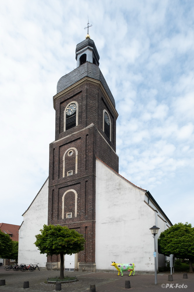 St. Mauritius in Nordkirchen. Röm.Kath. Kirche von 1715 (Baubeginn)
