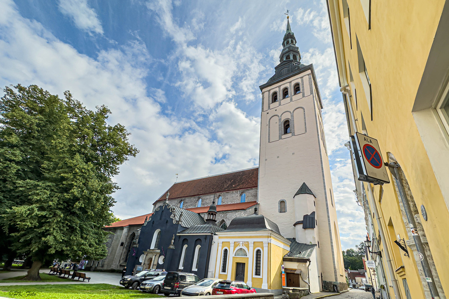 Mariendom in Tallinn (Estland). Beginn 1240, heute ein Lutherischer Dom