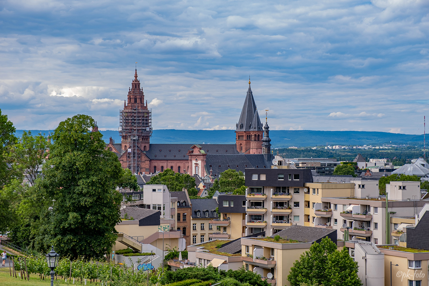 Mainzer Dom St. Martin aus dem 11. Jahrhundert