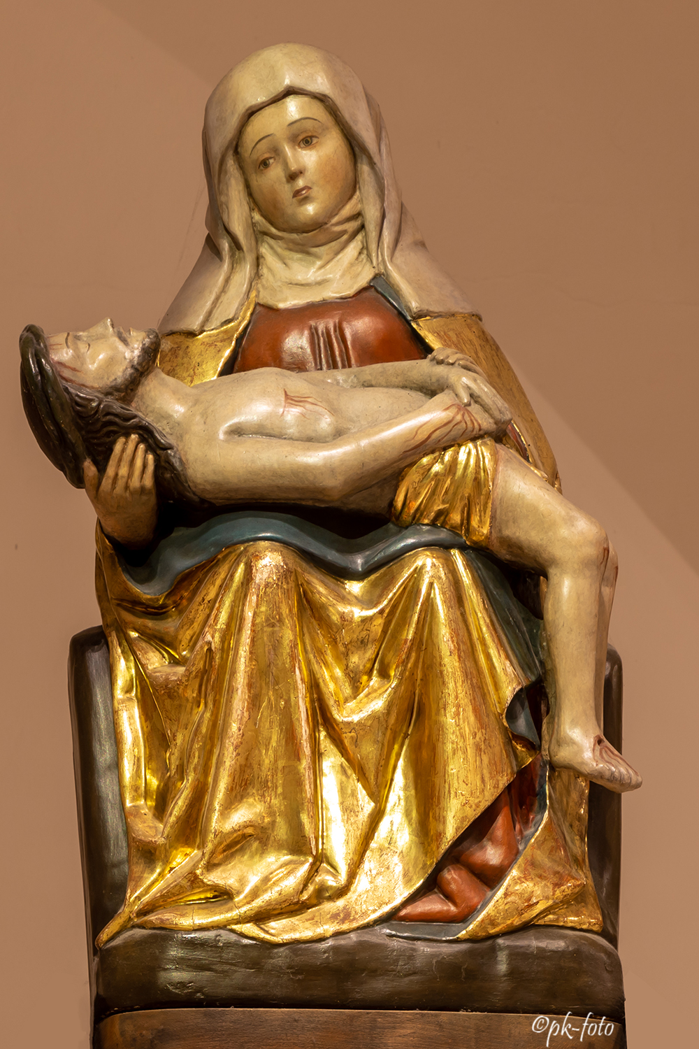 Gnadenbild Hl. Maria - Klosterkirche St. Marien Bochum-Stiepel