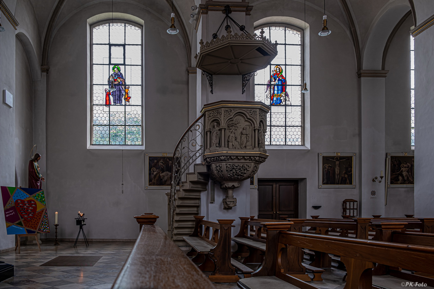 St. Mauritius in Nordkirchen. Röm.Kath. Kirche von 1715 (Baubeginn)