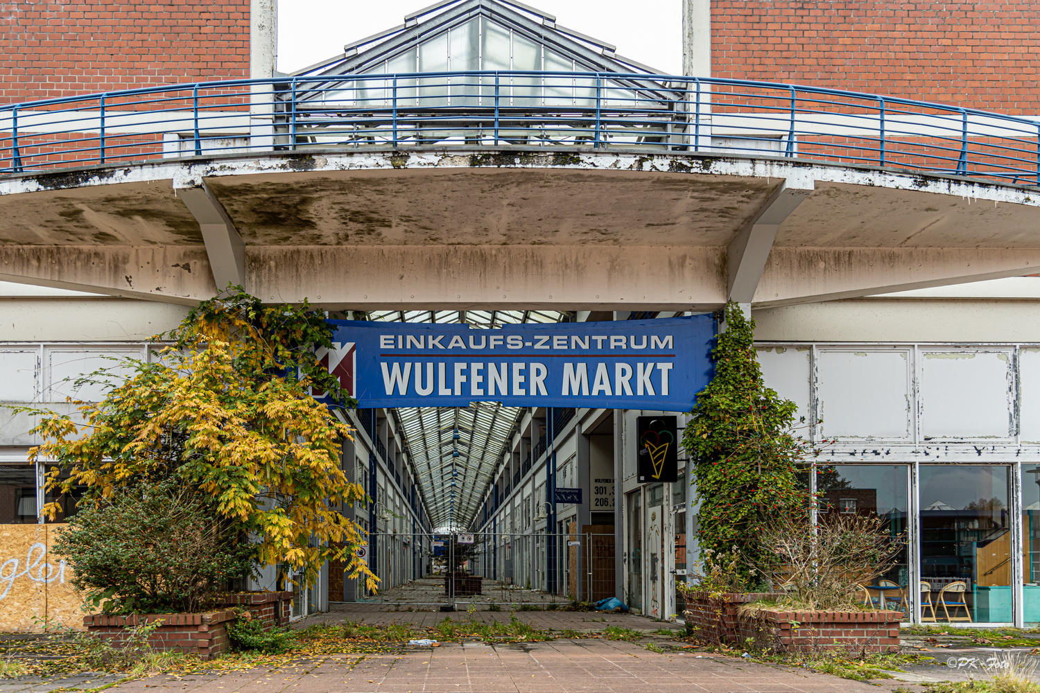 Einkaufszentrum Wulfener Markt