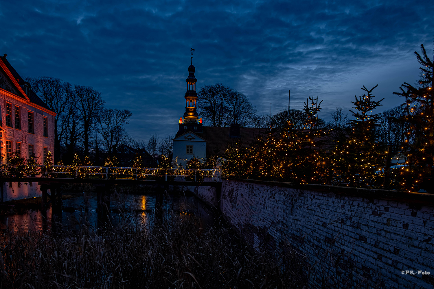 Laternenfest im Schloss Dornum