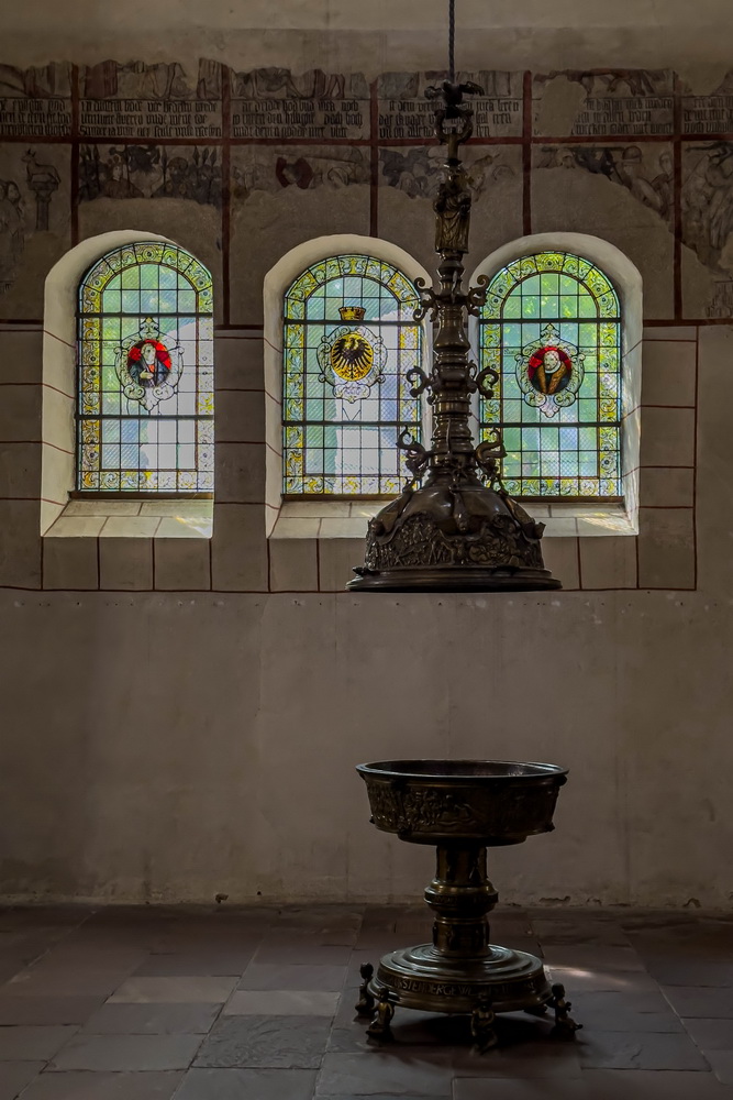 Evgl.-Luth. Marktkirche Goslar, 1151 erstmals erwähnt