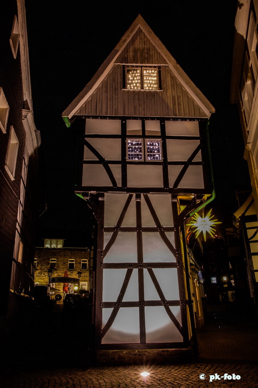 Bügeleisenhaus in Hattingen