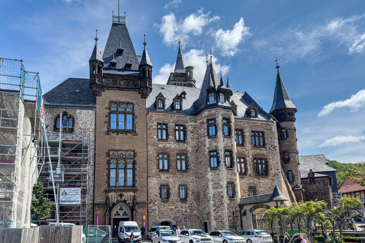 Schlosskapelle zu Wernigerode 1725 im Schloss eingerichtet