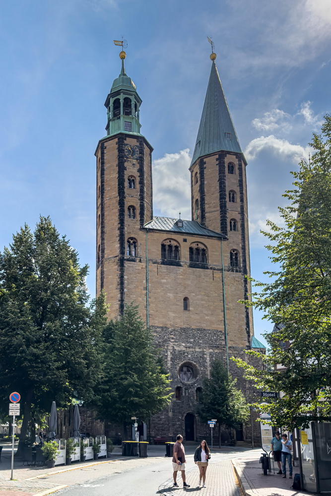 Evgl.-Luth. Marktkirche Goslar, 1151 erstmals erwähnt