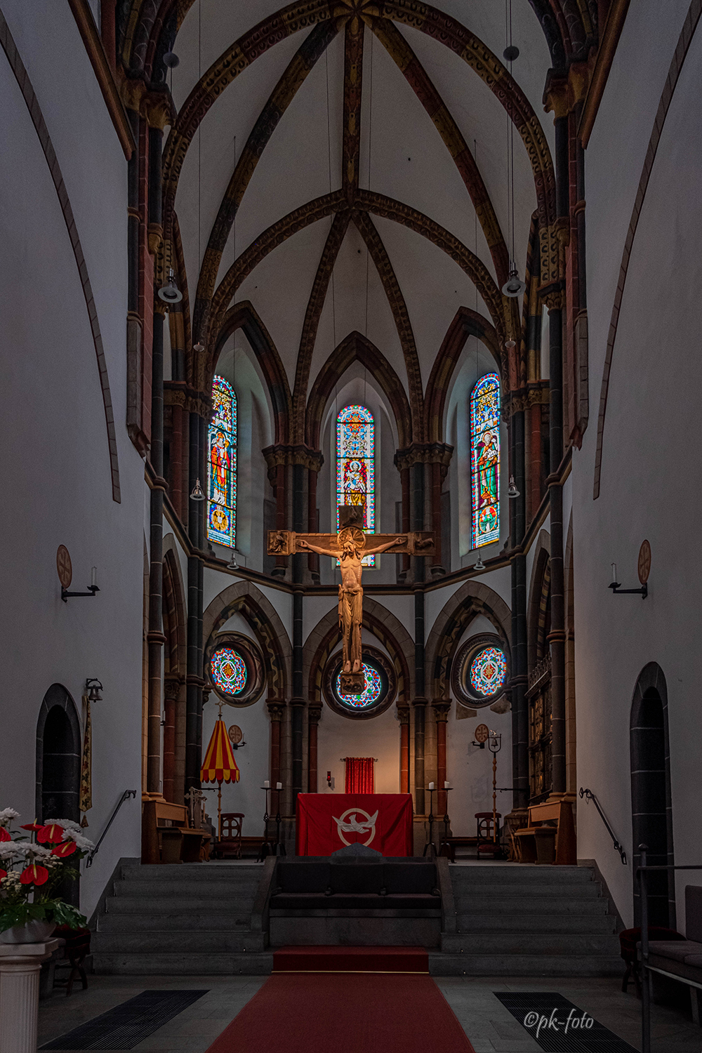 St. Severus in Boppard aus dem 12.-13. Jahrhundert