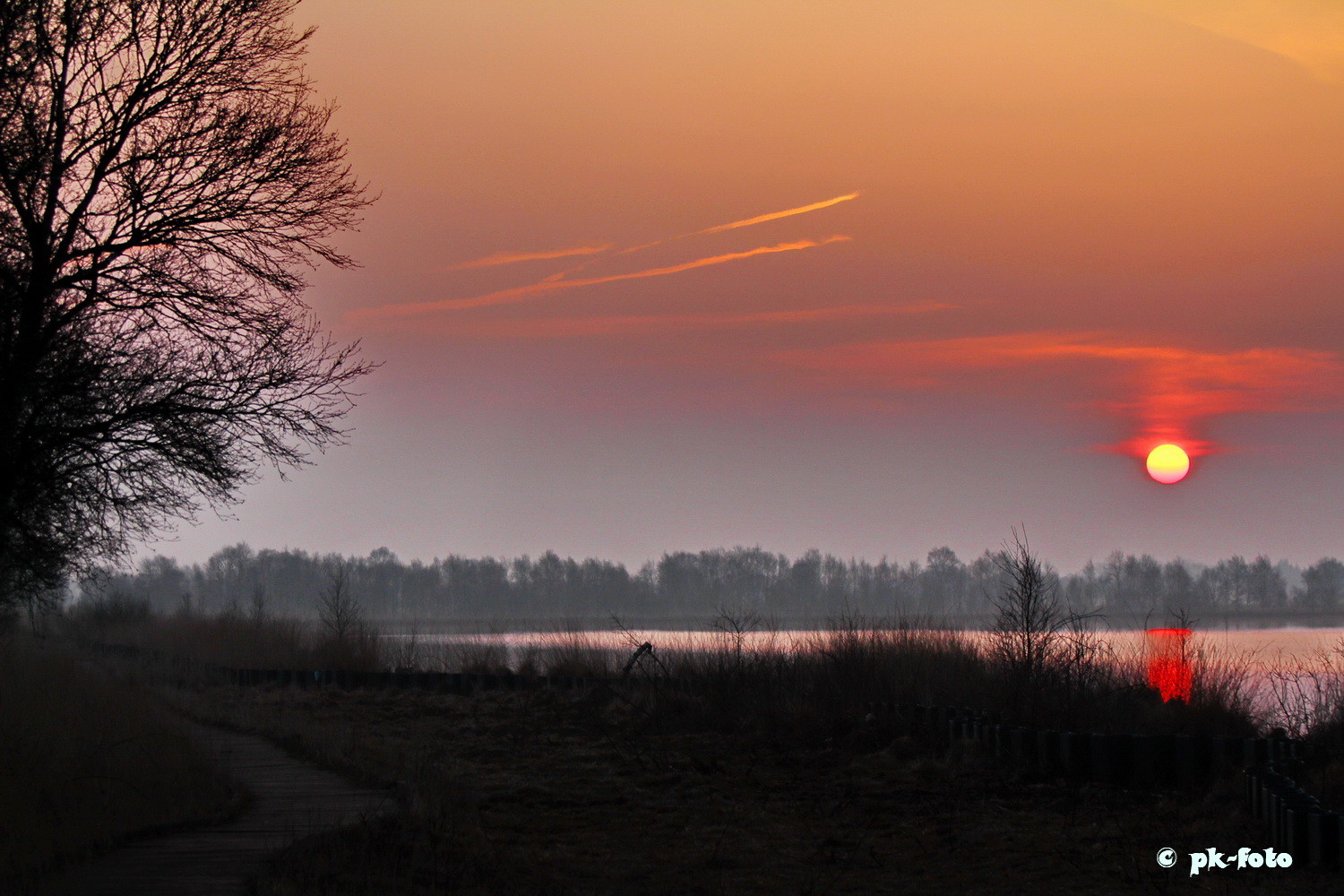 Sonnenaufgang am Ewigen Meer