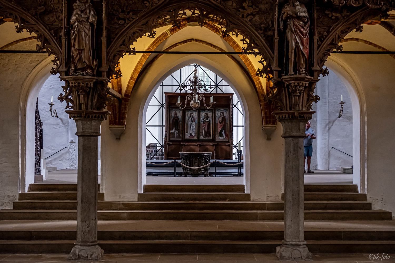 Lübecker Dom - geweiht 1247