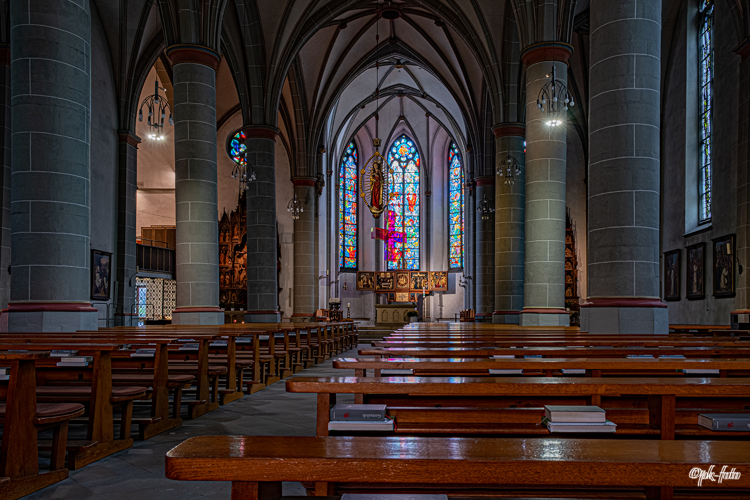 Bochumer Propsteikirche St. Peter und Paul - 1547 nach einem Brand wieder aufgebaut