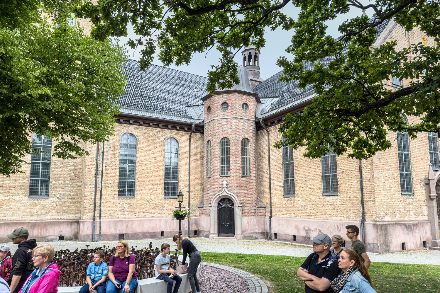 Osloer Dom - Hochzeitskirche von Haakan und Mette Marit - 1694-1697