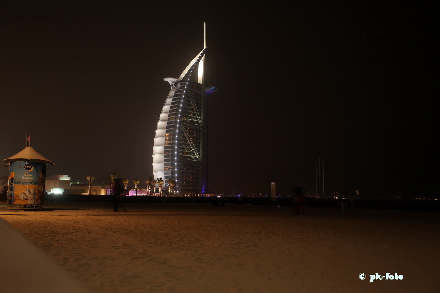 Burj Al-Arab in Dubai
