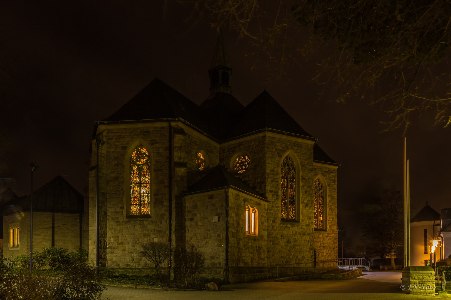 Klosterkirche der Zisterzienser in Bochum-Stiepel von 1915 - seit 1988 Klosterkirche