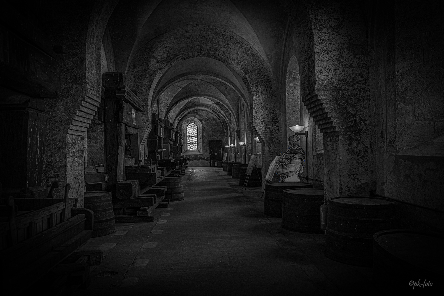 Kloster Eberbach von 1136 - aufgelöst 1803. Schauplatz des Films: Im Namen der Rose