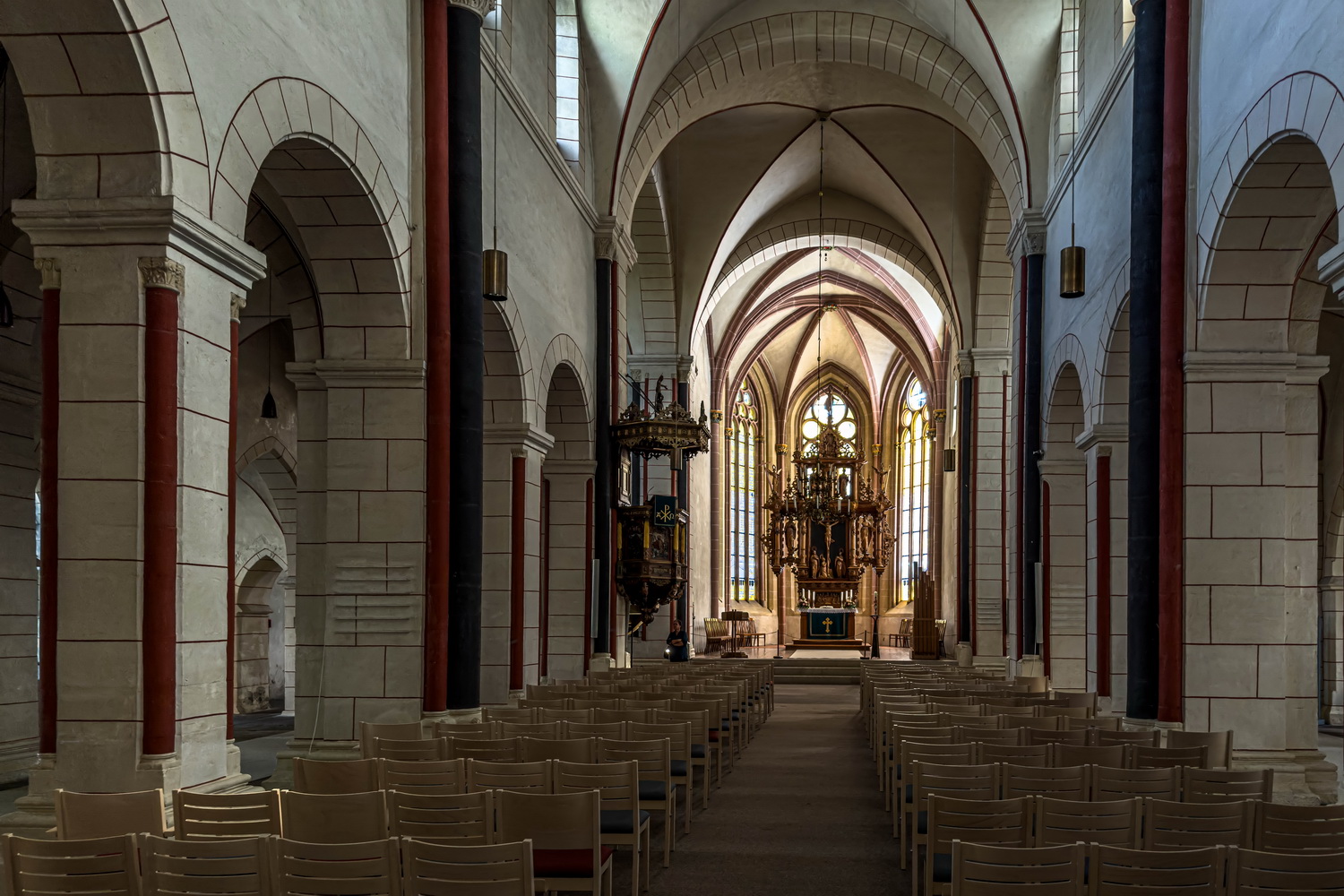 Evgl.-Luth. Marktkirche Goslar, 1151 erstmals erwähnt