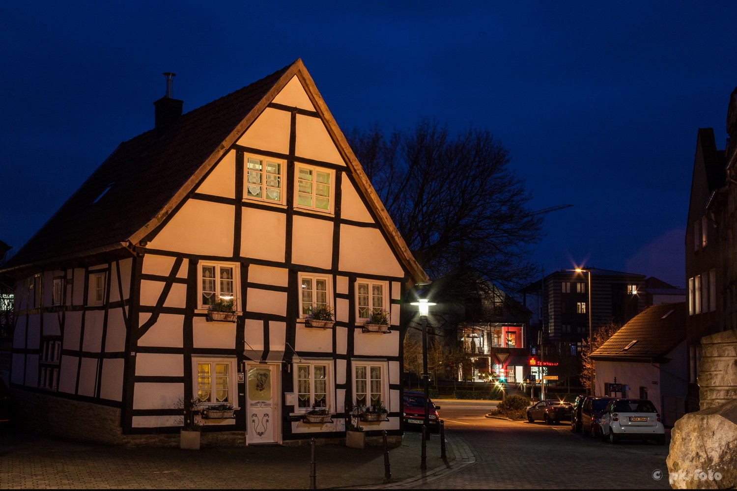 Fachwerkhaus in Hattingen-Blankenstein