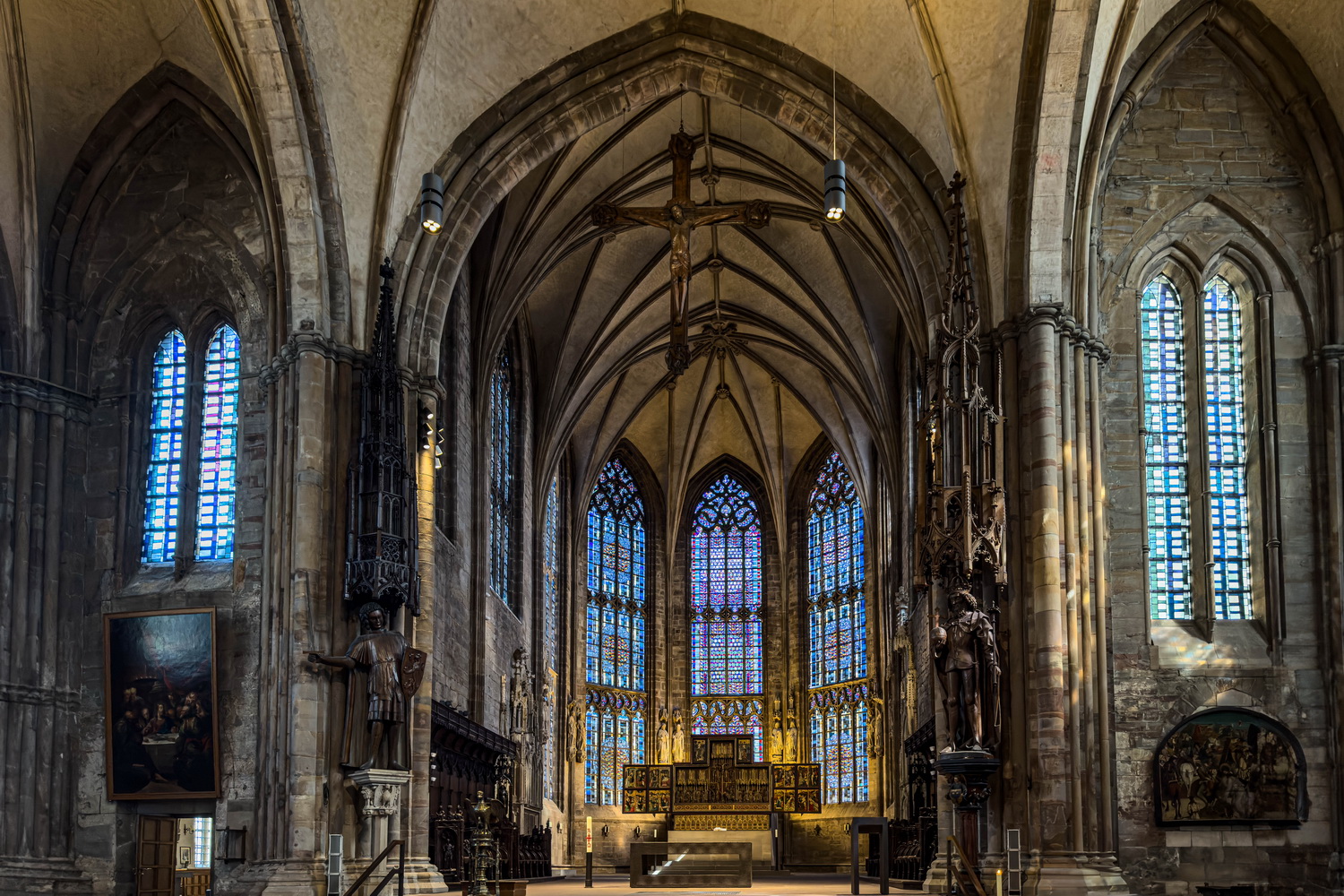 Reinoldi Kirche Dortmund. Wiederaufbau 1233-1235