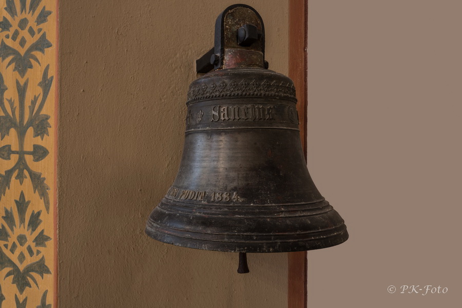 Glocke von 1884 in St. Mauritius, H-Niederwenigern