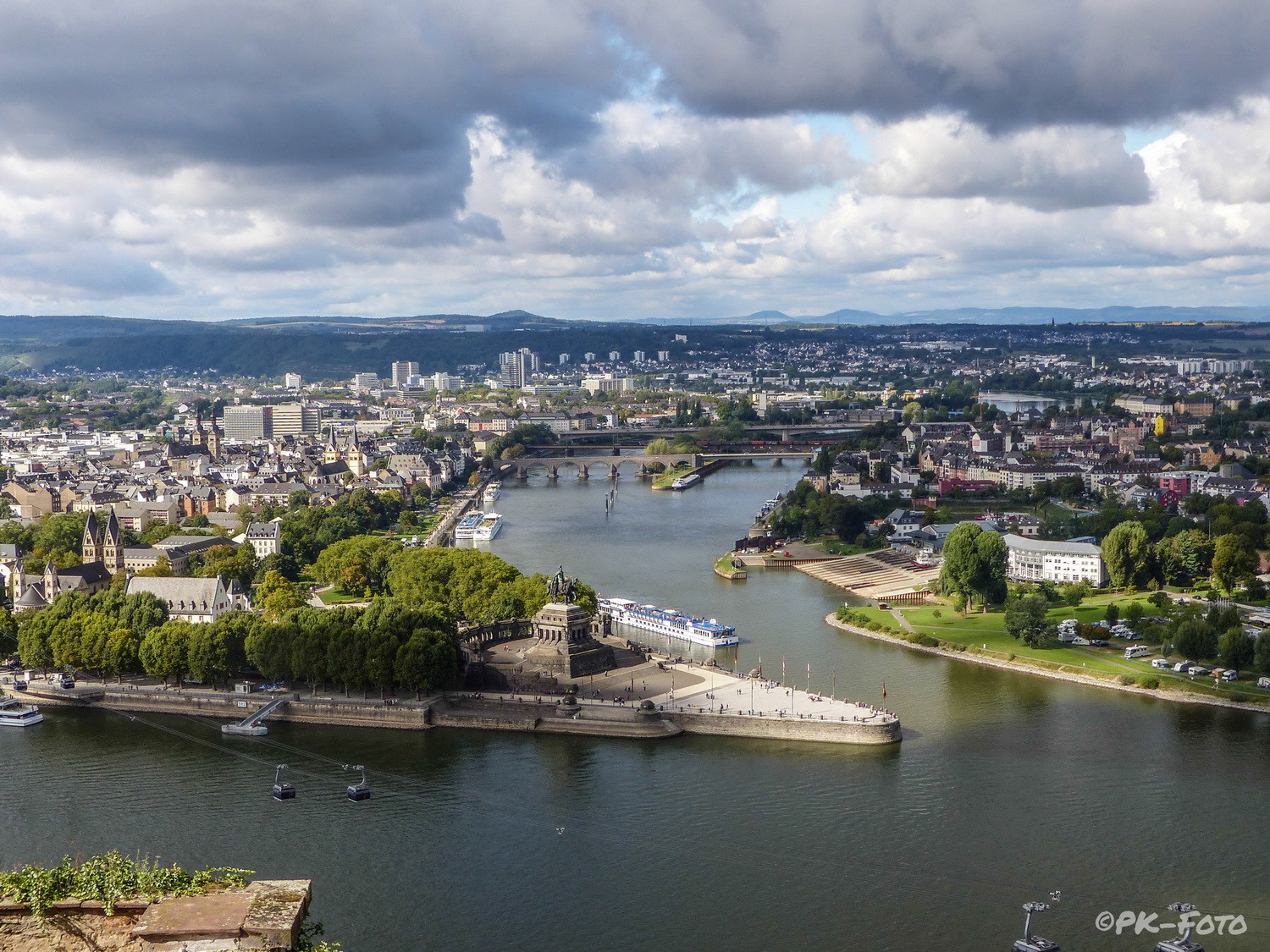 Deutsches Eck Mosel / Rhein