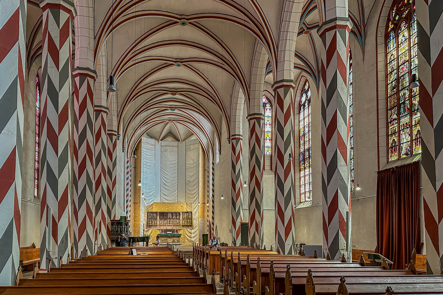St. Jakobi in Göttingen zwischen 1361 und 1433 erbaut