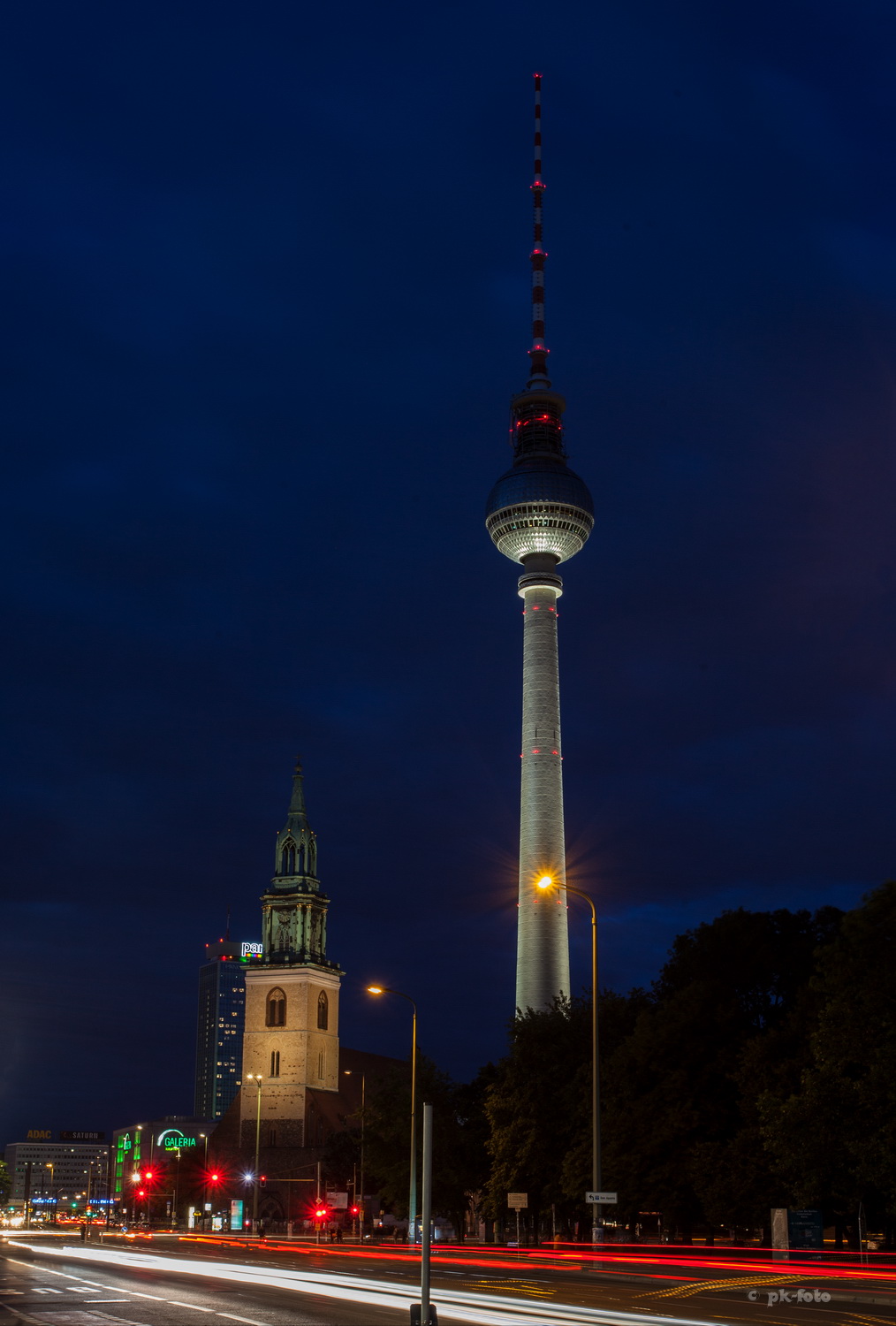 Alex und St. Michaelis Kirche