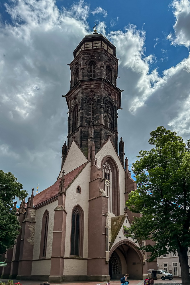 St. Jakobi in Göttingen zwischen 1361 und 1433 erbaut