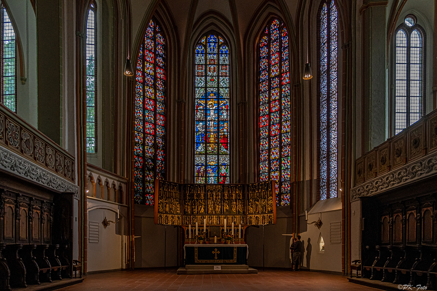 Evgl.-Luth. St. Johannis-Kirche zu Lüneburg - erbaut zwischen 1289 und 1470