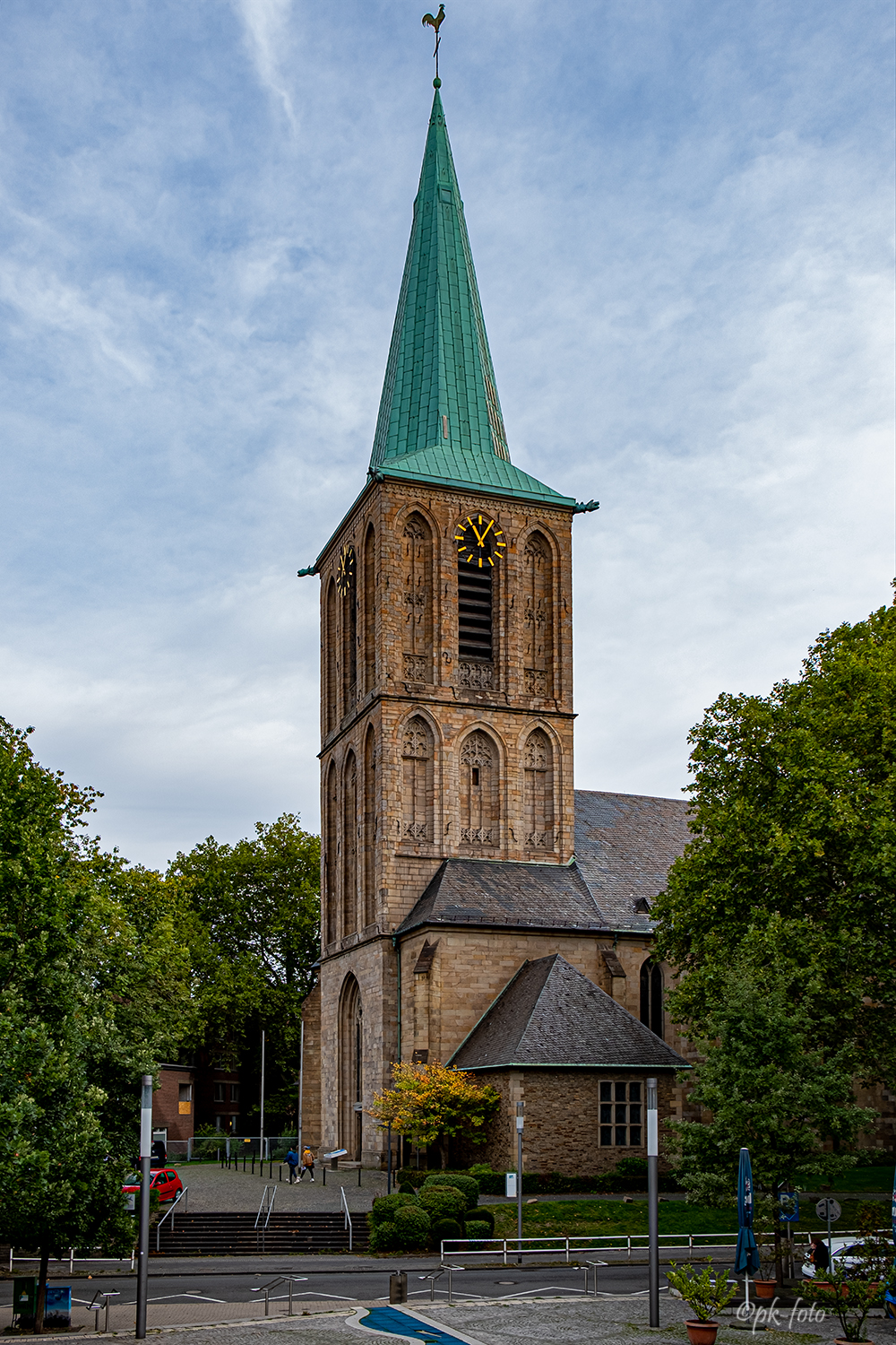 Bochumer Propsteikirche St. Peter und Paul - 1547 nach einem Brand wieder aufgebaut