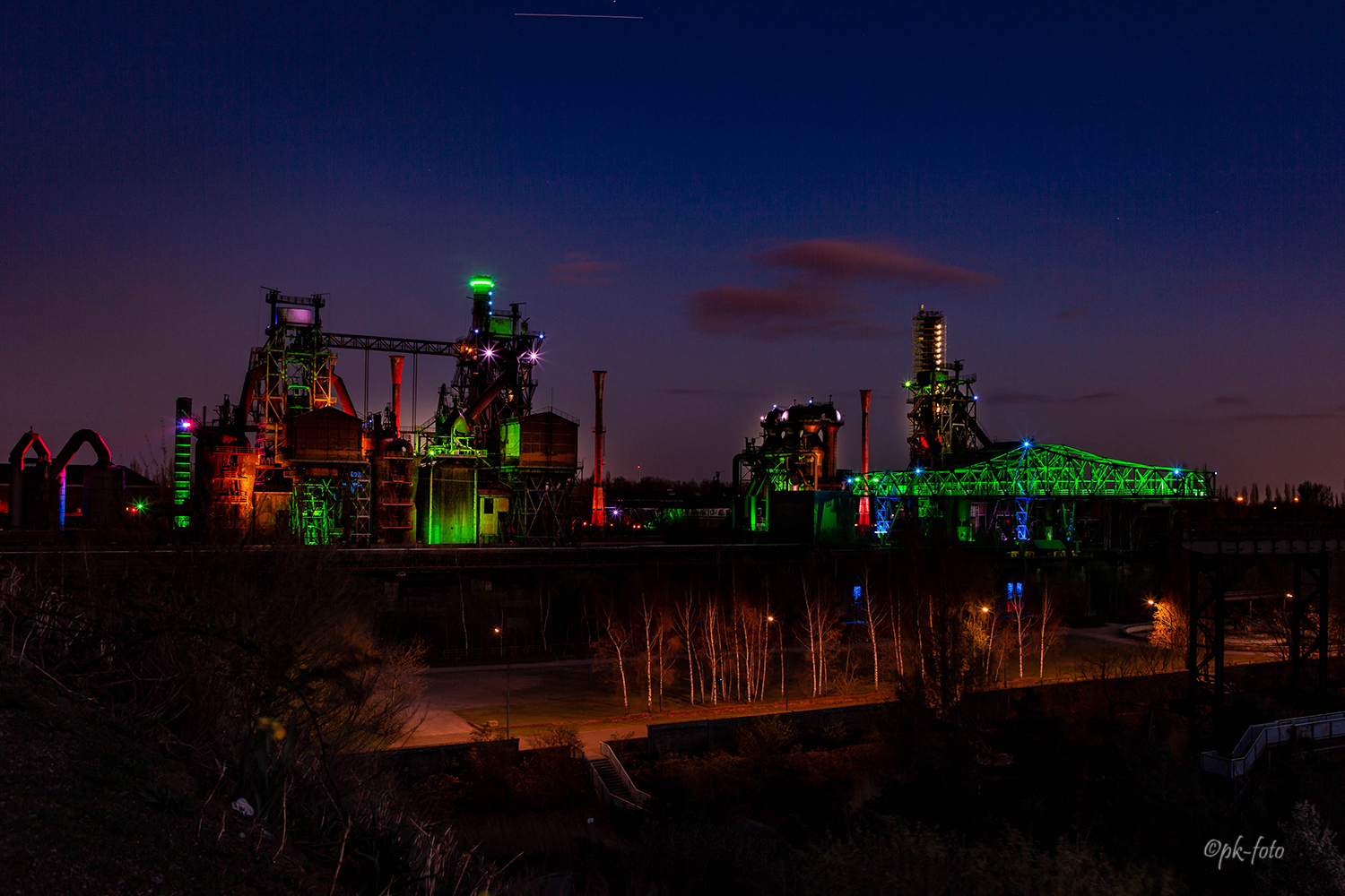 LaPaDa - Landschaftspark Duisburg